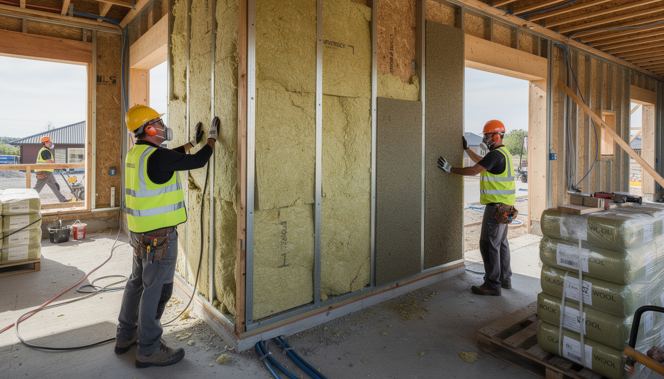 découvrez les différences entre la laine de verre et la laine de roche en 2026, leurs performances d'isolation thermique et acoustique, ainsi que leurs usages recommandés pour vos projets de construction et rénovation.