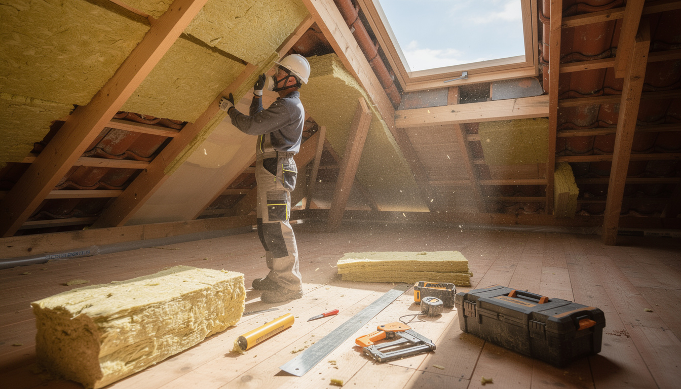 découvrez comment poser de la laine de verre sous toiture facilement grâce à notre guide étape par étape, pour une isolation thermique efficace et durable.