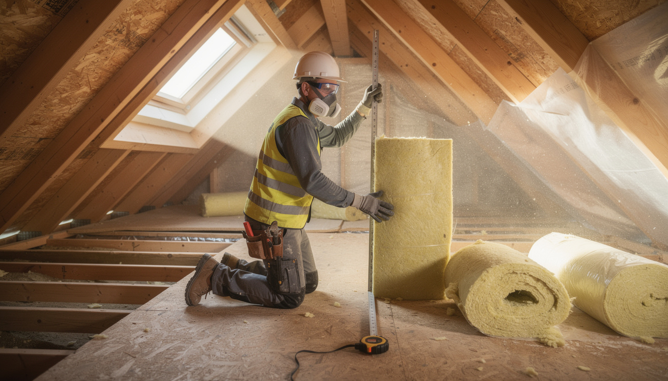découvrez comment poser de la laine de verre sous toiture étape par étape pour assurer une isolation thermique efficace et durable de votre maison.
