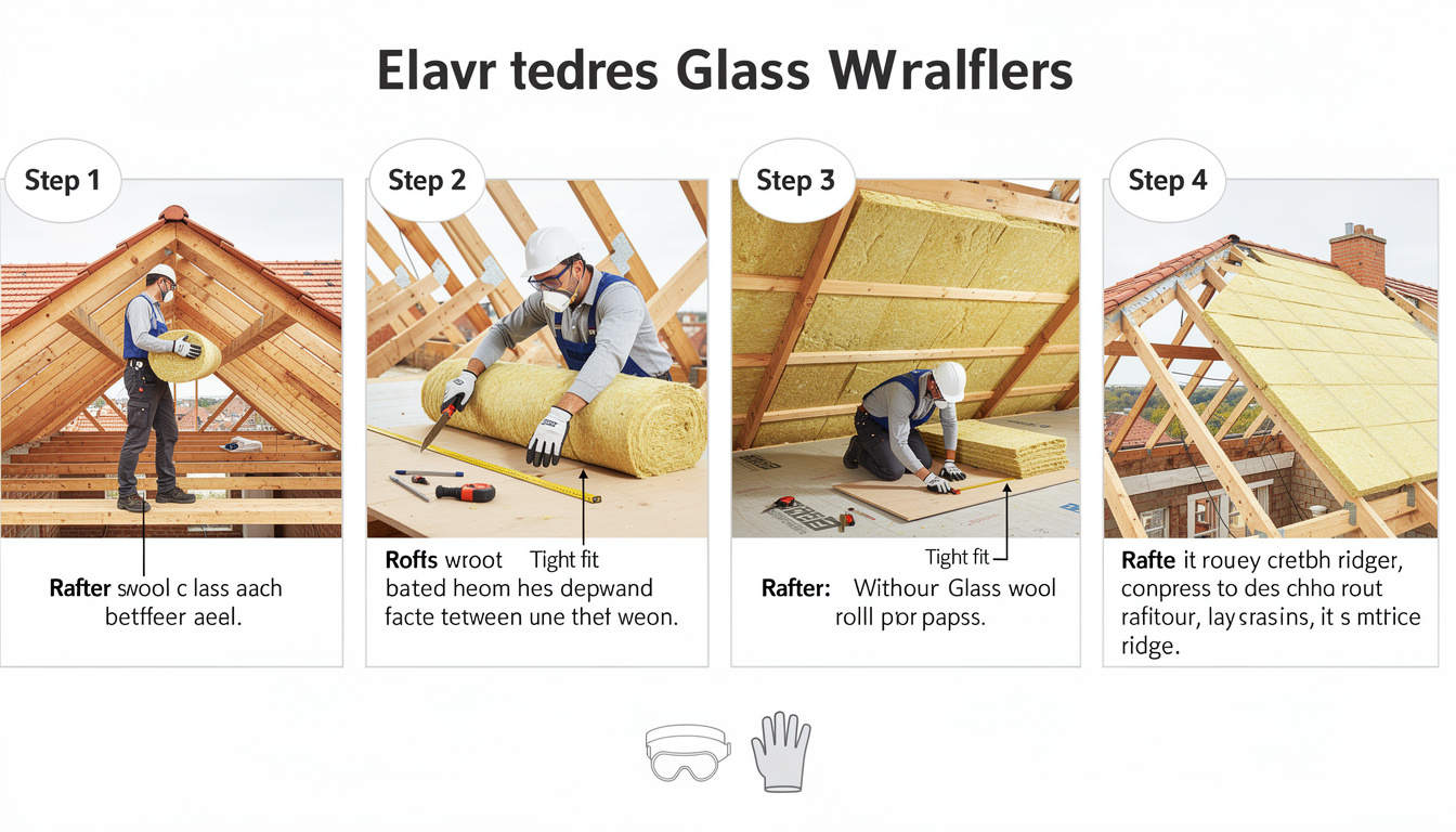 apprenez à poser de la laine de verre sous toiture facilement grâce à notre guide étape par étape, pour une isolation optimale de votre habitat.