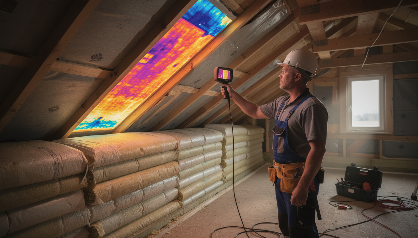 découvrez comment poser de la laine de verre sous toiture étape par étape pour améliorer l'isolation thermique de votre maison facilement et efficacement.