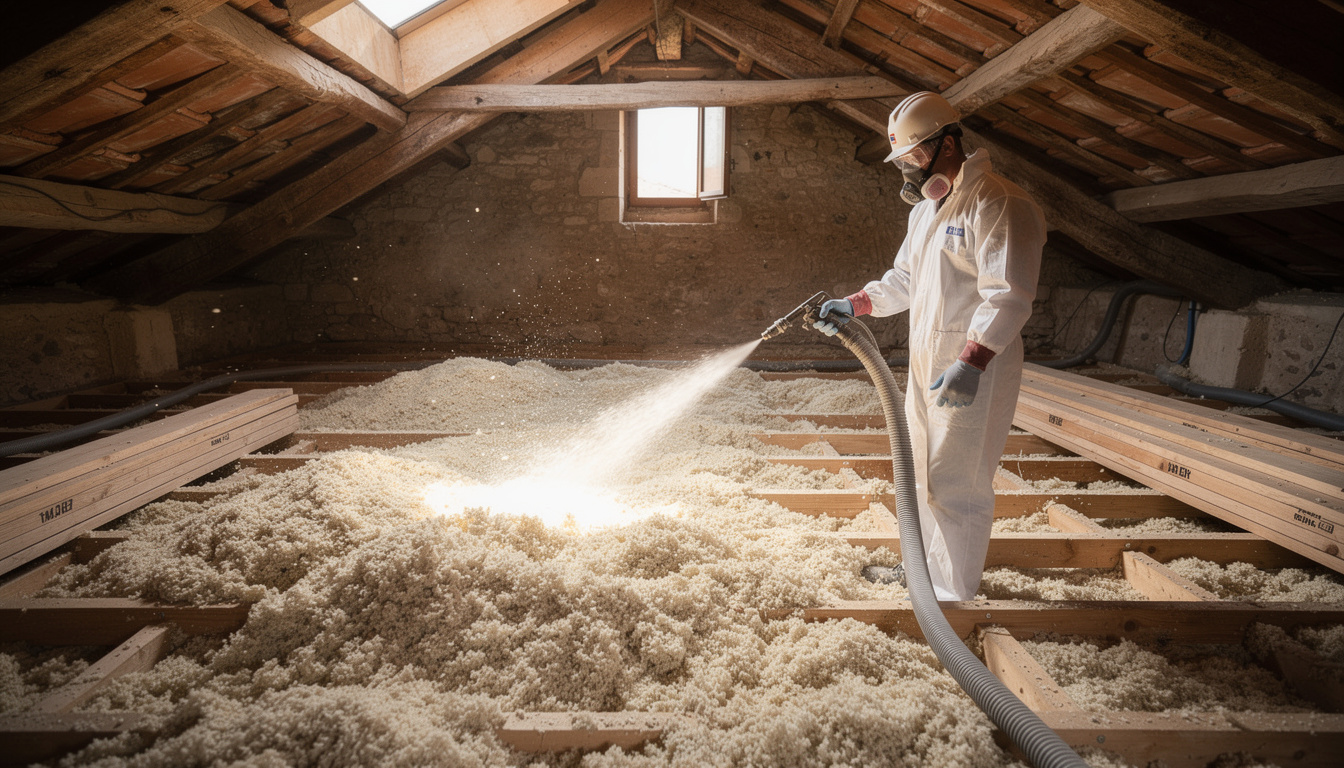 découvrez le prix moyen pour isoler vos combles en occitanie et obtenez toutes les informations essentielles pour optimiser vos travaux d'isolation.