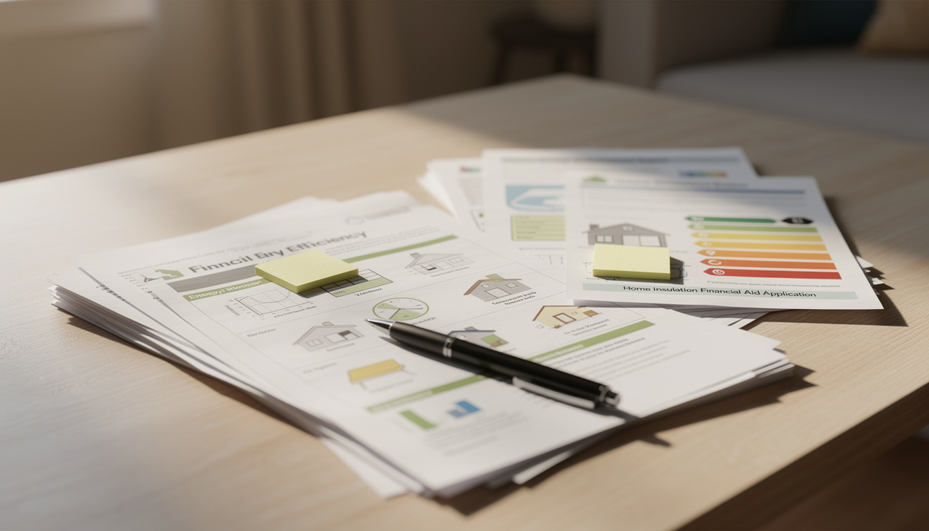 découvrez comment bénéficier des aides financières pour optimiser l'isolation de votre domicile et réduire vos factures d'énergie tout en améliorant votre confort.