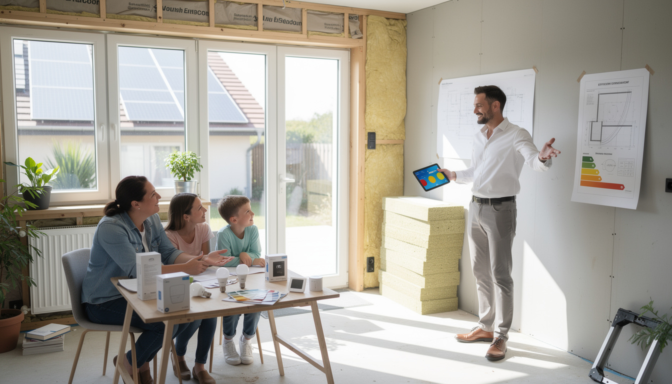 découvrez comment bénéficier des aides financières disponibles pour optimiser l'isolation de votre domicile et réduire vos factures d'énergie.