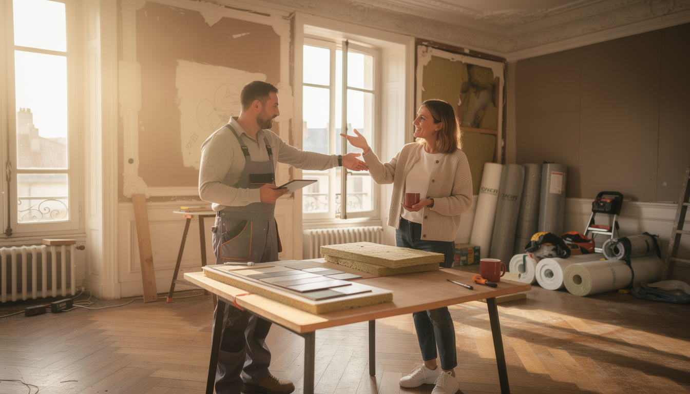trouvez un artisan isolation qualifié à lyon et sa région pour améliorer le confort de votre habitation et réaliser des économies d'énergie efficacement.