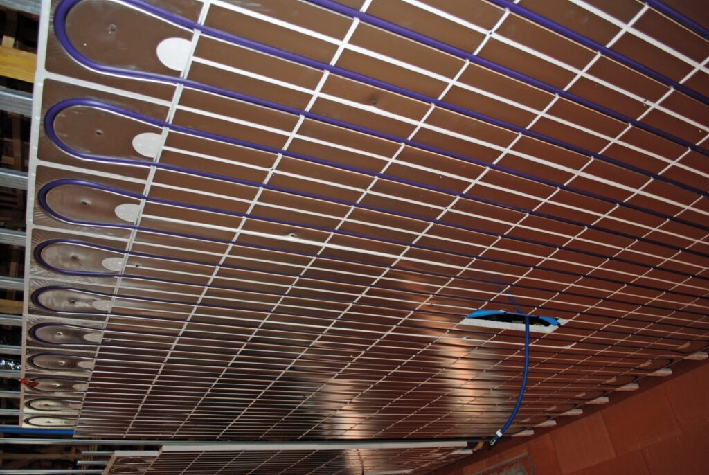 CHU de Montpellier : 137 chambres avec un plafond chauffant-rafraîchissant